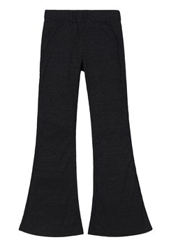 The New Ingeborg Flared pants - Black Beauty